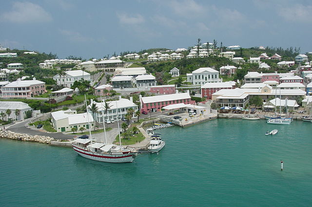 バミューダの主要観光地と世界遺産