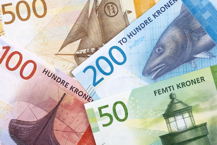 ノルウェーの通貨とチップ