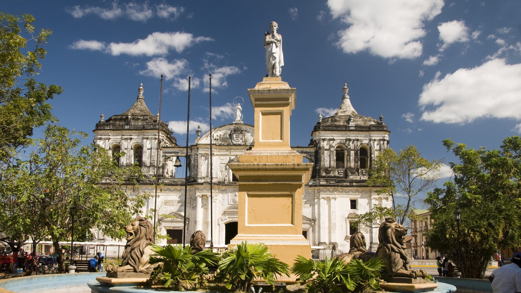 ニカラグアの主要観光地と世界遺産
