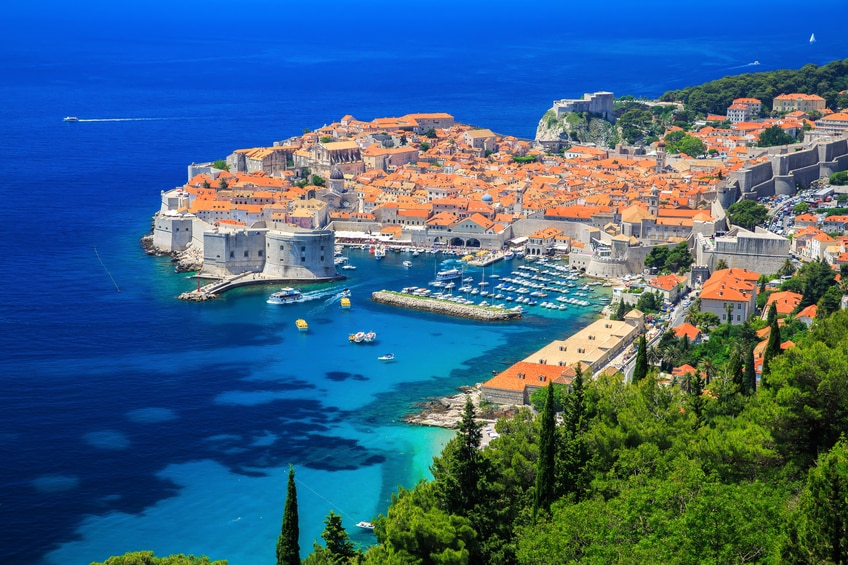 クロアチアの主要観光地と世界遺産