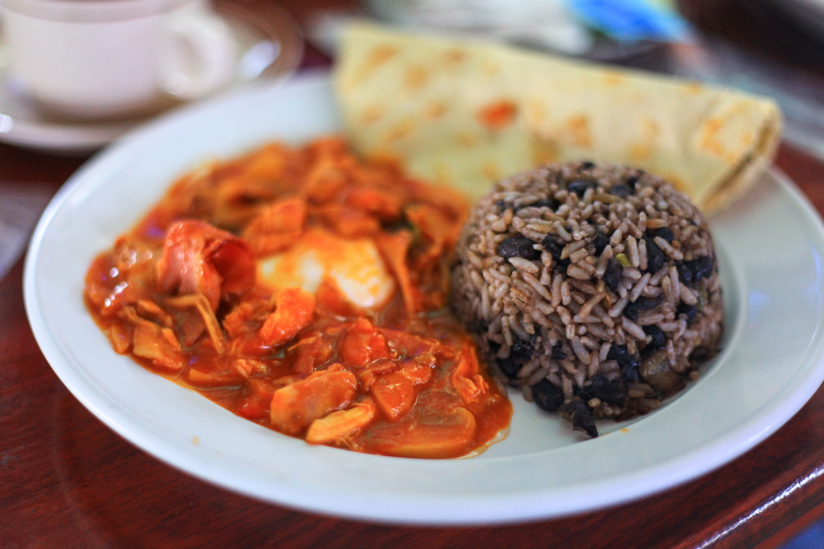 コスタリカの食文化