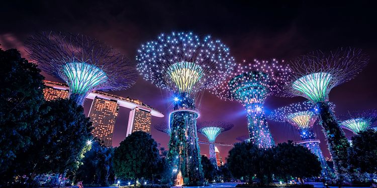 シンガポールの主要観光地と世界遺産