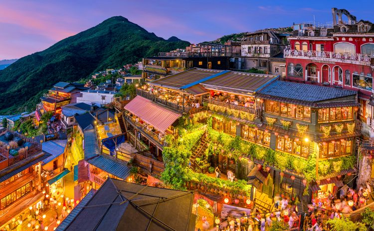 台湾の主要観光地と世界遺産