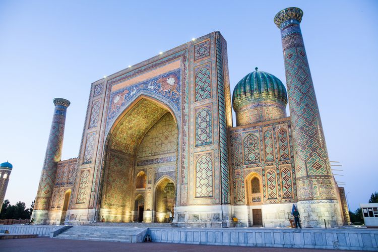 ウズベキスタンの主要観光地と世界遺産