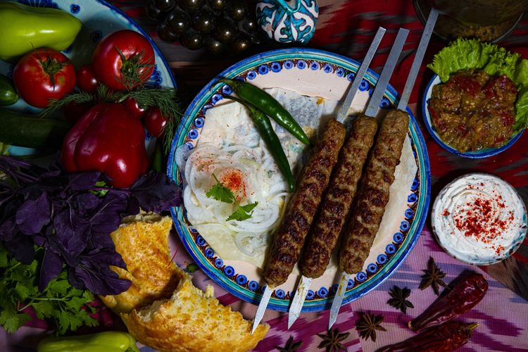 ウズベキスタンの食文化