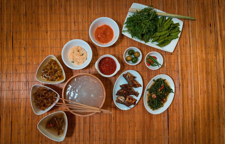 ブルネイの食文化