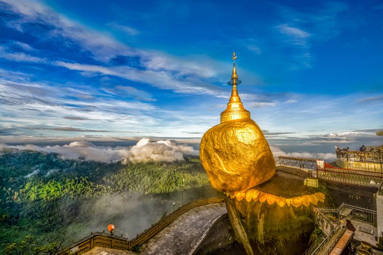 ミャンマーの主要観光地と世界遺産