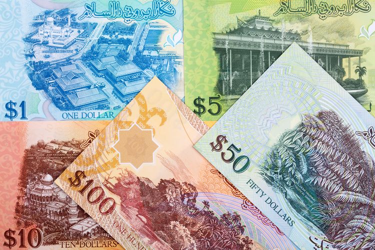 ブルネイの通貨とチップ