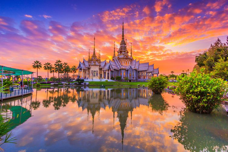 タイの主要観光地と世界遺産