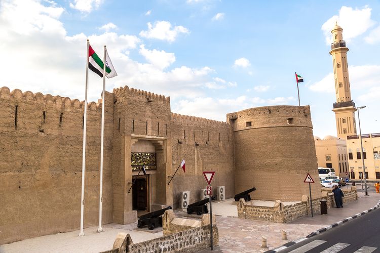 アラブ首長国連邦の主要観光地と世界遺産