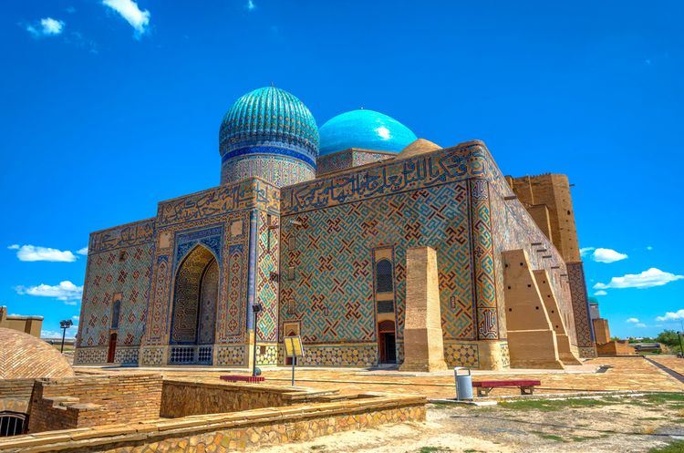 カザフスタンの主要観光地と世界遺産