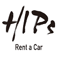 HIPsレンタカーのロゴ