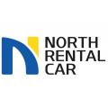 ノースレンタカー　NORTH RENTAL CARのロゴ
