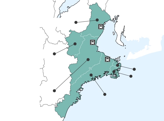賢島駅周辺の地図