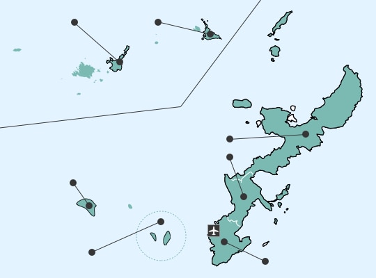 小禄駅周辺の地図