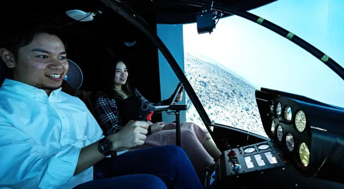 Flight Simulator Experience – Trial Plan for Sky Lovers!