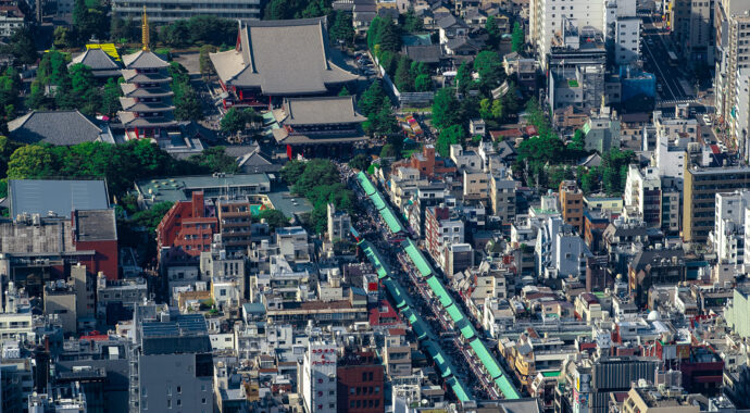 【浅草・上野ヘリクルージング】東京の下町を巡る25分の旅