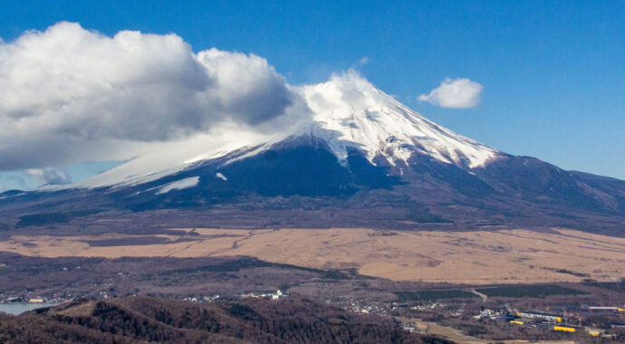 東京ヘリポートから富士忍野ヘリポートへの移動プラン