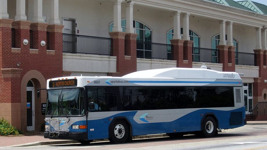 Columbia, South CarolinaParaan ng Transportasyon