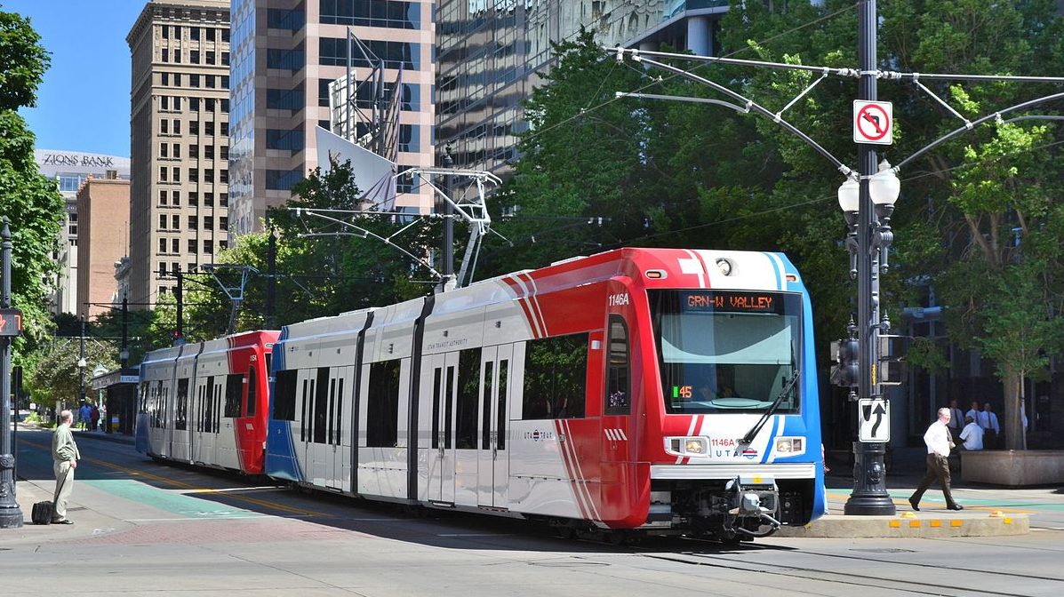 Salt Lake CityParaan ng Transportasyon
