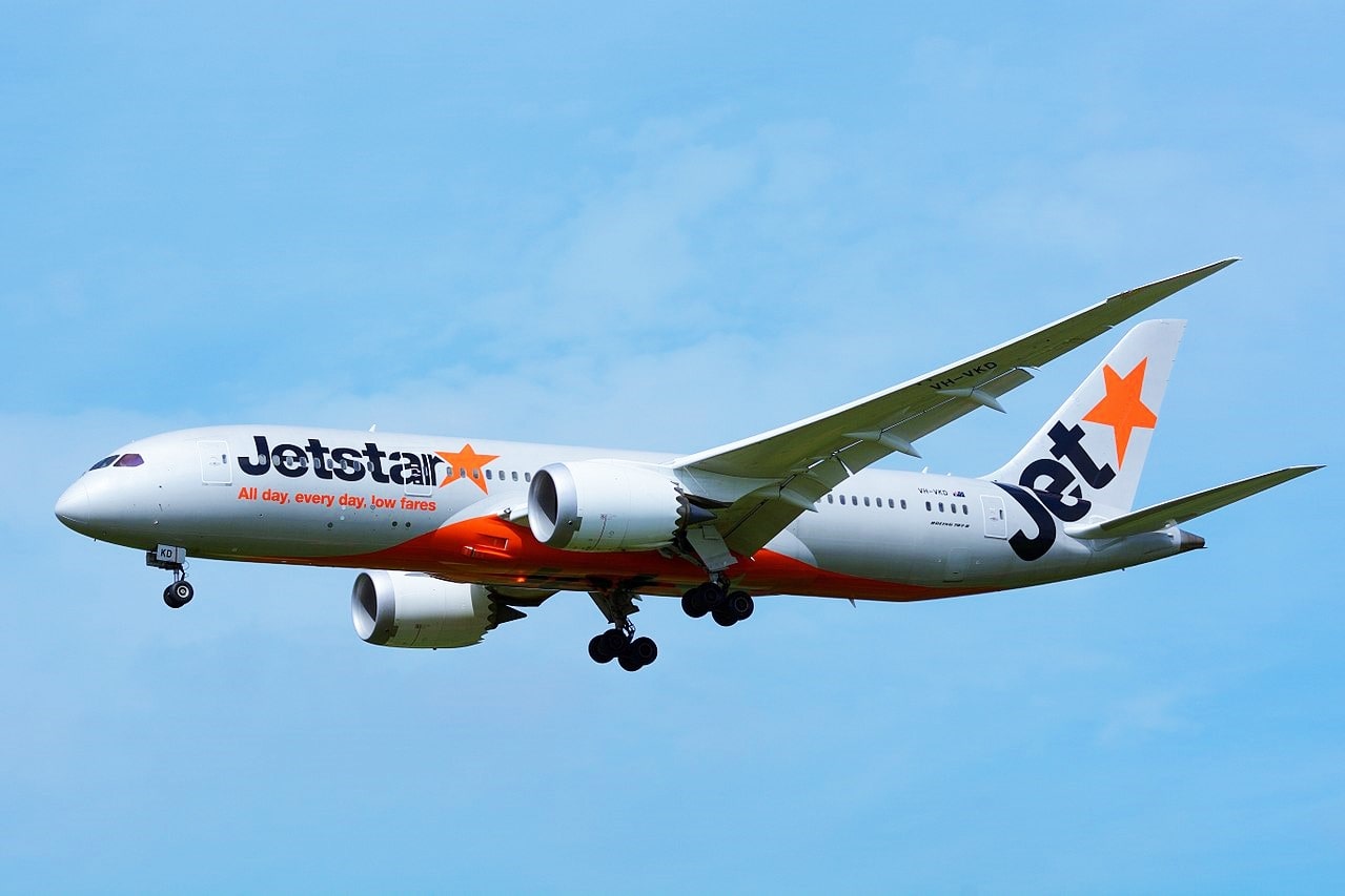 JETSTAR AIRWAYS