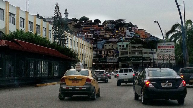 グアヤキルの主な交通手段
