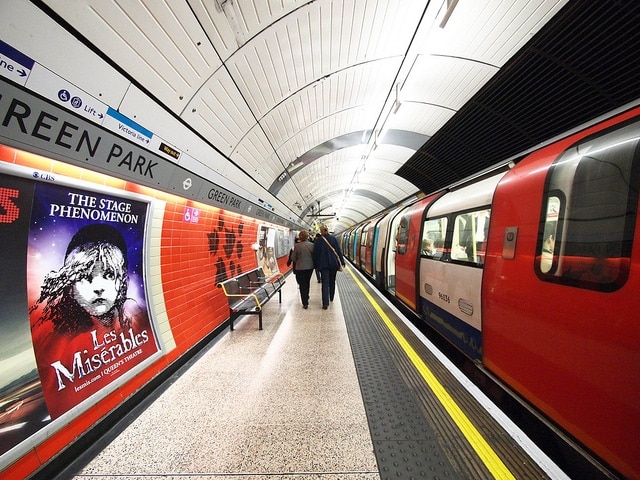 LondonTransportation Modes