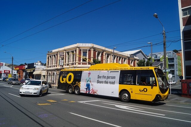 WellingtonParaan ng Transportasyon