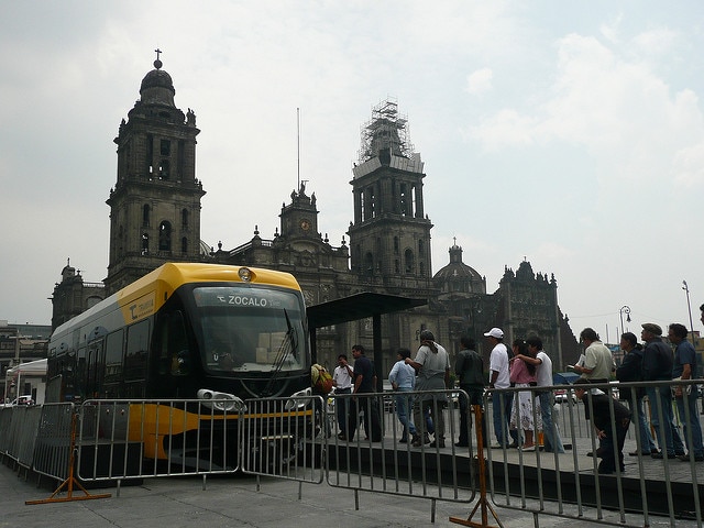 メキシコシティの主な交通手段
