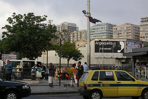 リオデジャネイロの主な交通手段