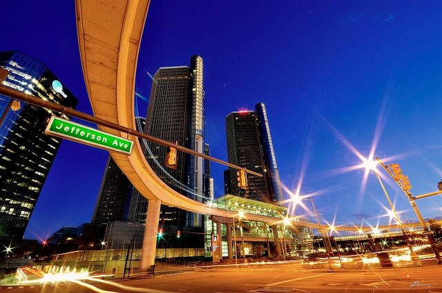 DetroitParaan ng Transportasyon