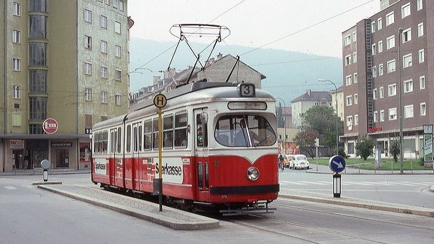 InnsbruckParaan ng Transportasyon