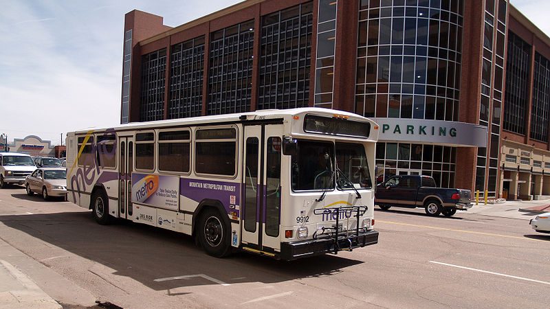 Colorado SpringsParaan ng Transportasyon