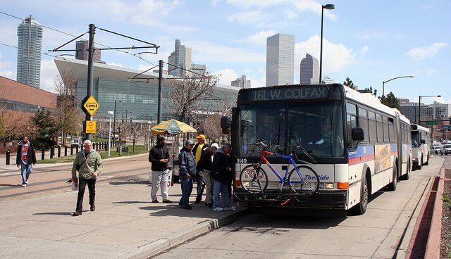 Denver - Transportation Modes