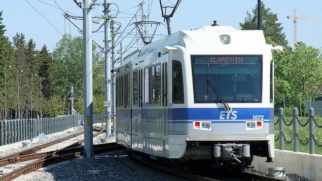 EdmontonParaan ng Transportasyon