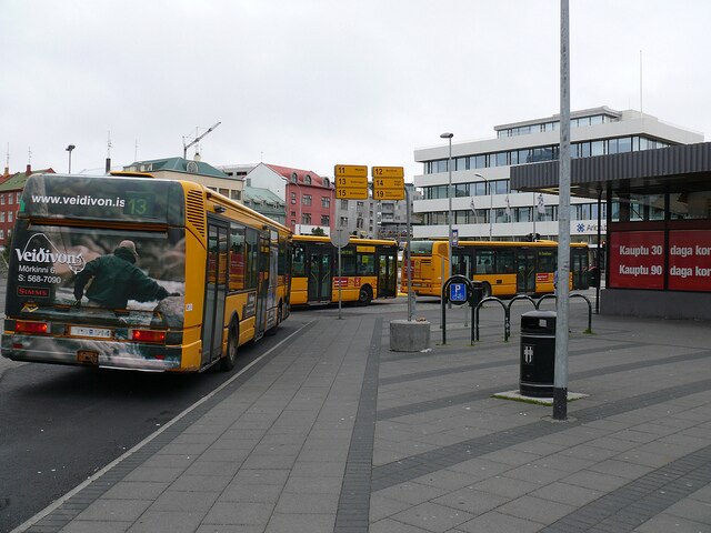 ReykjavikParaan ng Transportasyon