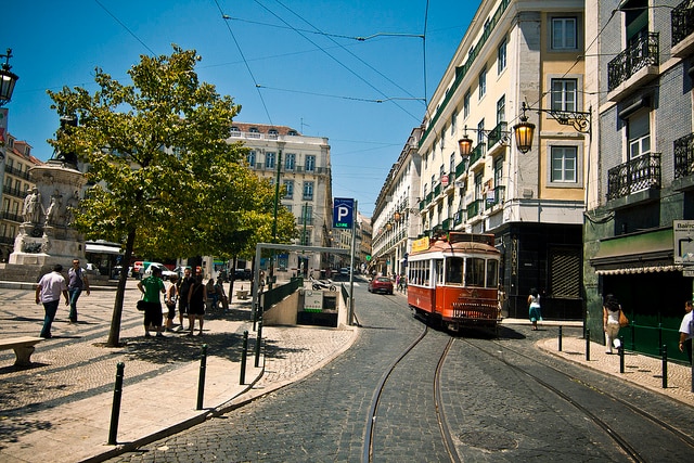 リスボンの主な交通手段