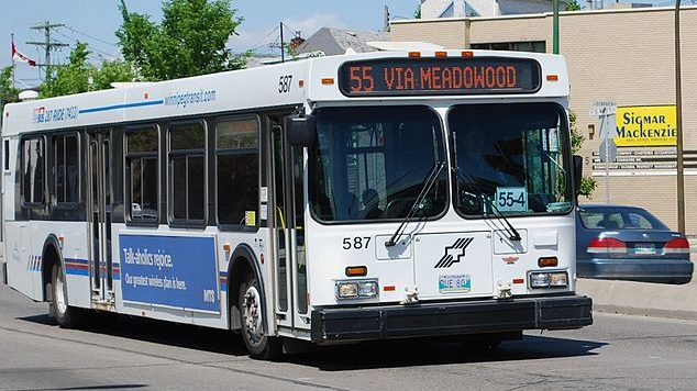 WinnipegParaan ng Transportasyon