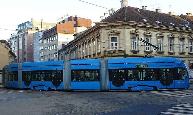ZagrebParaan ng Transportasyon
