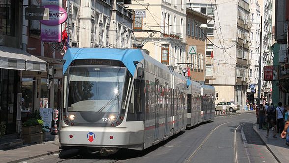 イスタンブールの主な交通手段