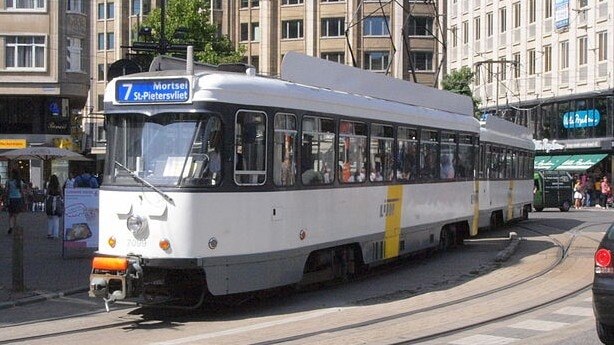 AntwerpParaan ng Transportasyon
