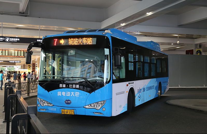 杭州の主な交通手段