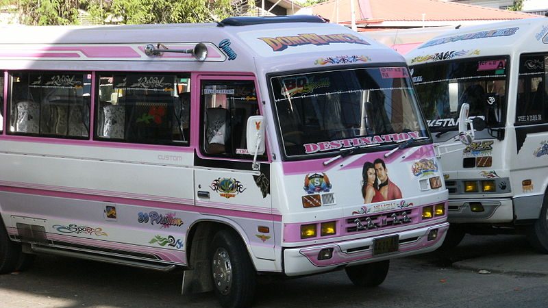 パラマリボの主な交通手段