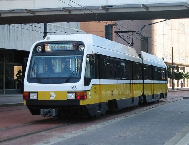 DallasParaan ng Transportasyon