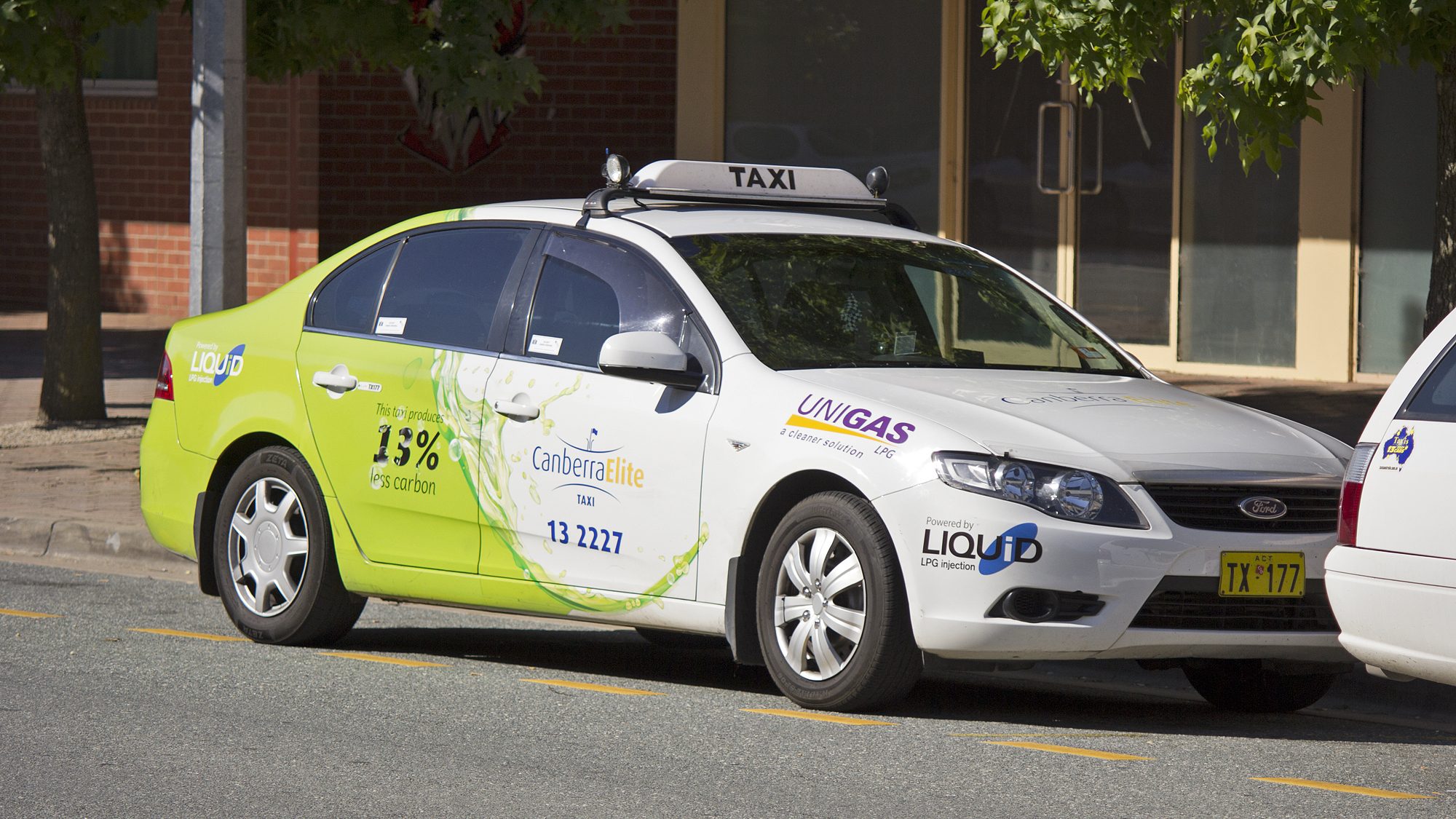 CanberraParaan ng Transportasyon