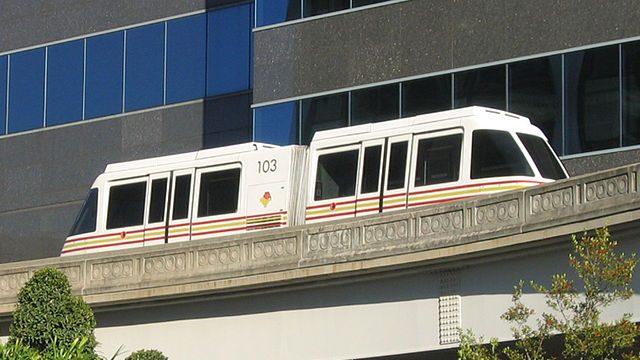 JacksonvilleParaan ng Transportasyon
