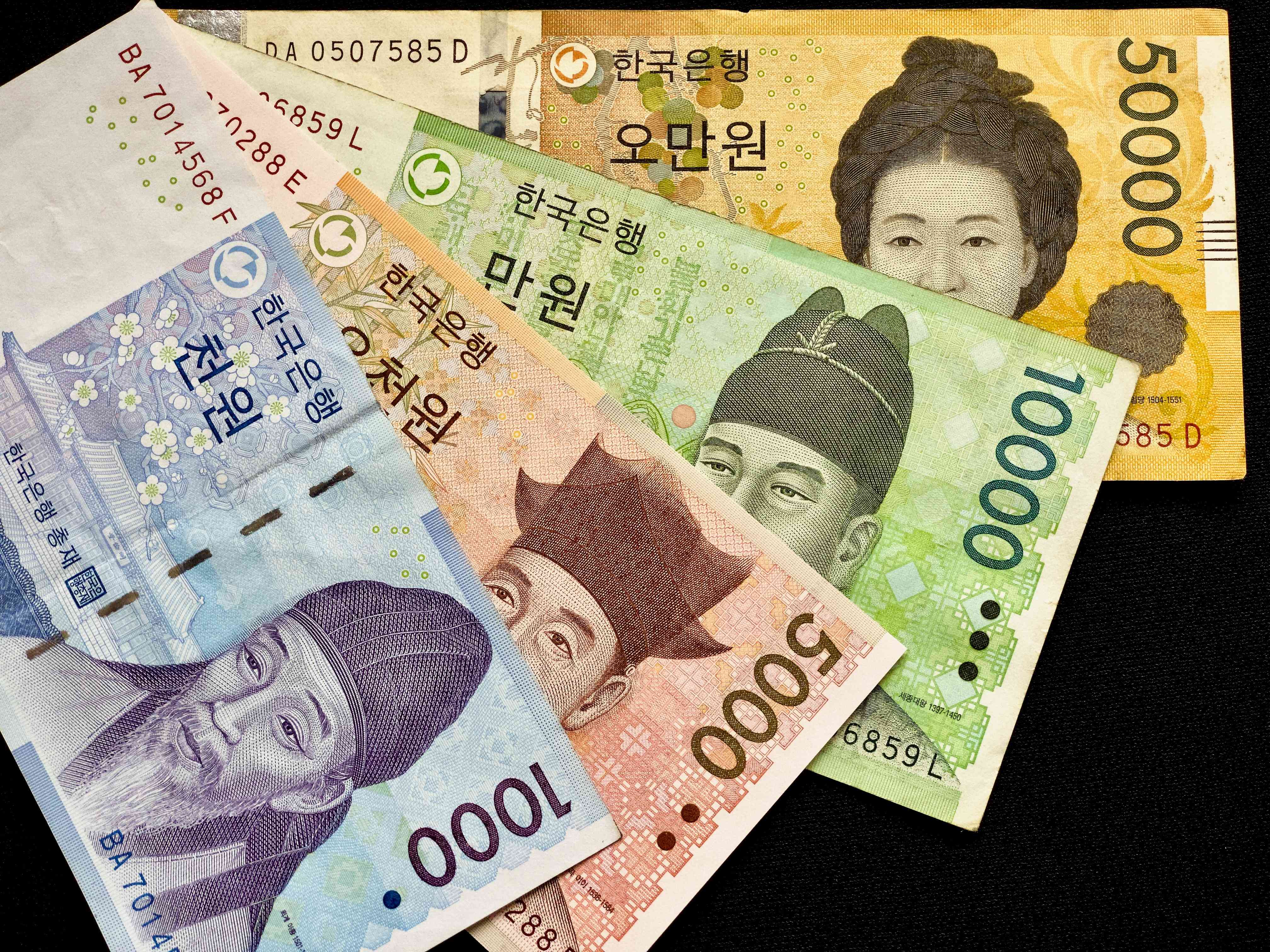 South Korea - Currency & Tipping