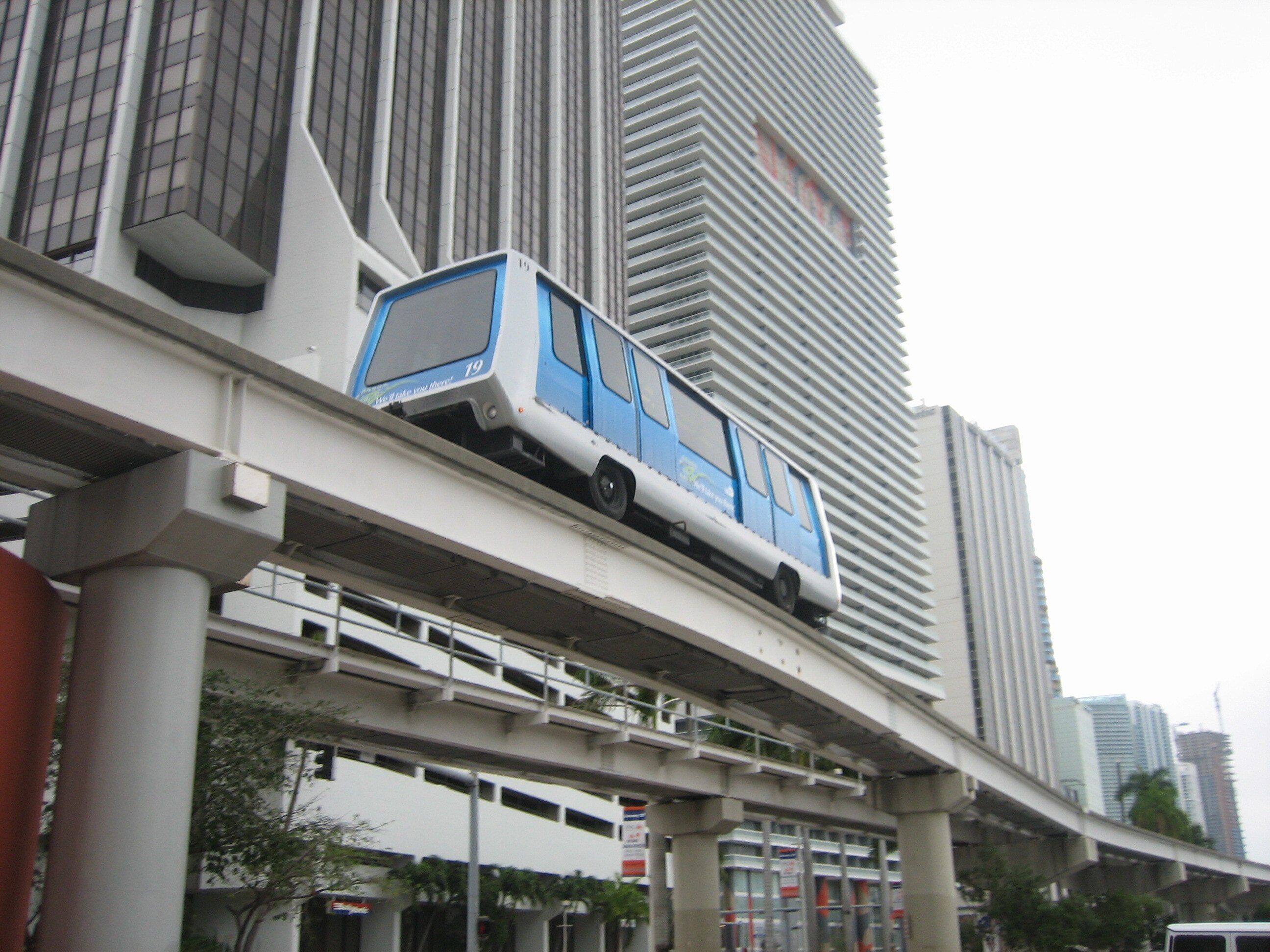 MiamiParaan ng Transportasyon