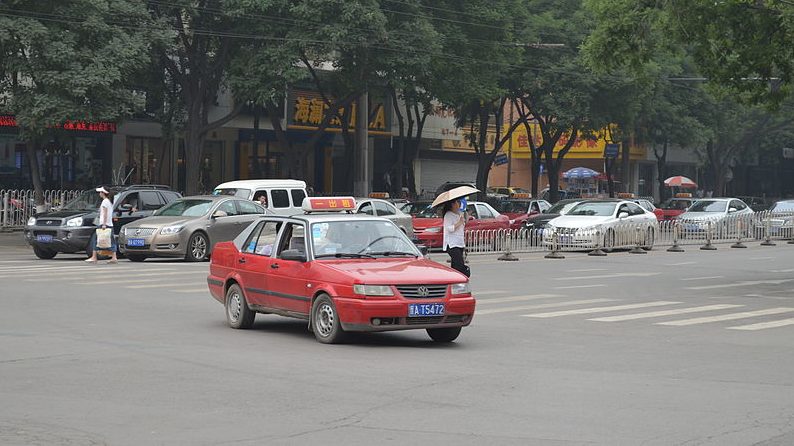 TaiyuanParaan ng Transportasyon