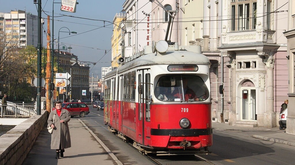 SarajevoParaan ng Transportasyon